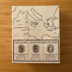 "L'ART DU SOIN - COLLECTION POUR LES MAINS" 30ML X 3